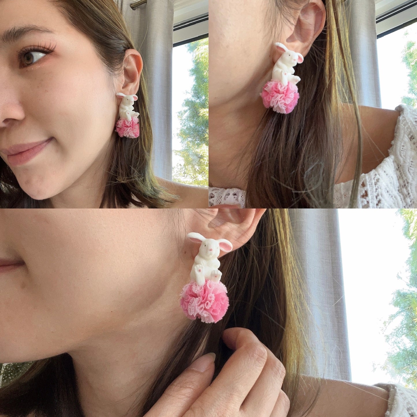 Wonder Bunny Earring