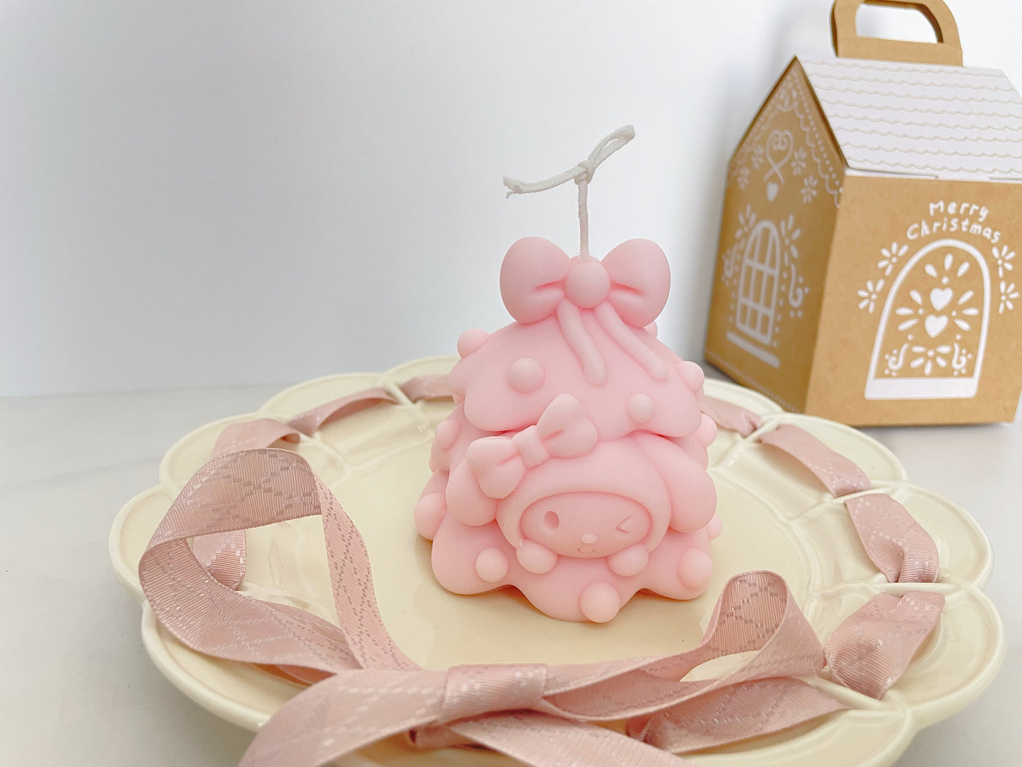 Melody Christmas Tree Candles