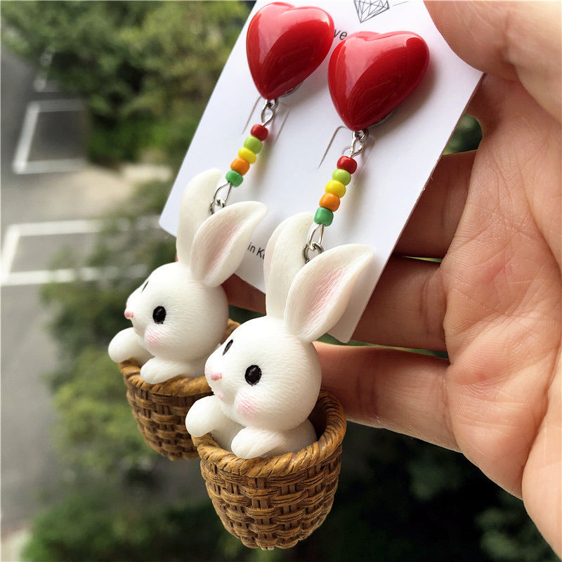 Cute Bunny Earring Series