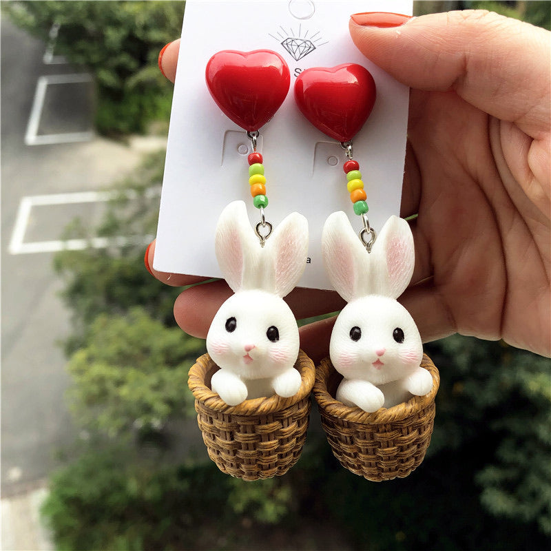 Cute Bunny Earring Series