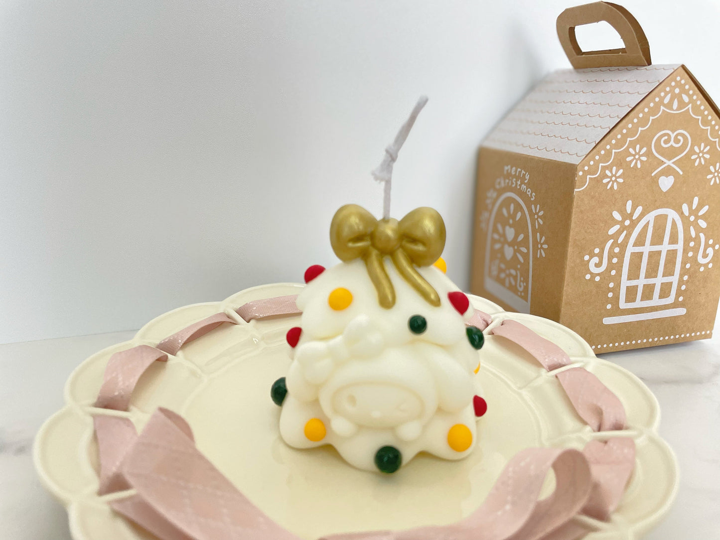 Melody Christmas Tree Candles