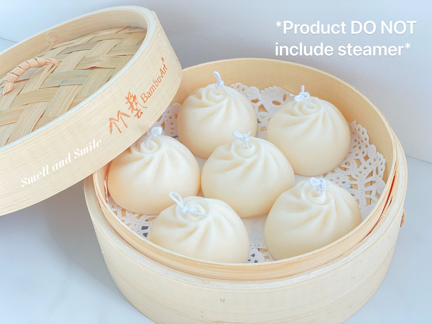 Dumpling Candle