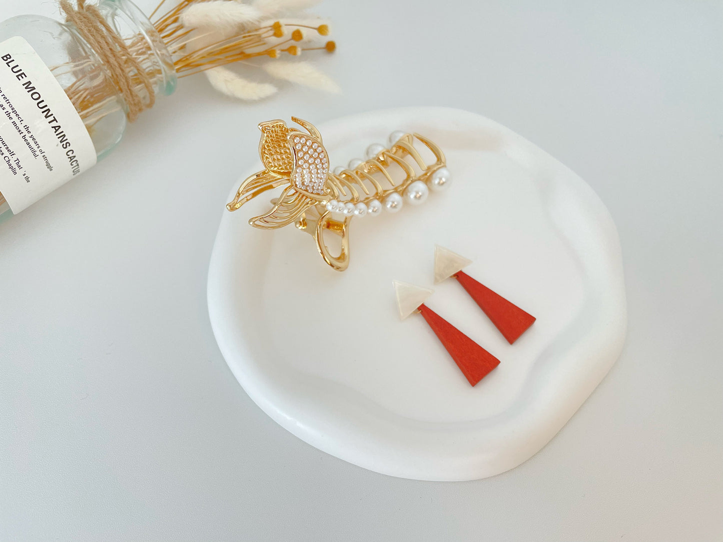 Cloud Decorative Tray