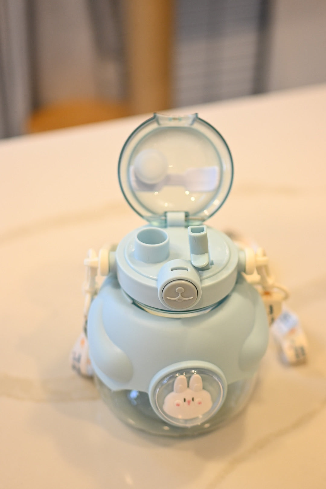 Bunny Ear Tumbler - Water Bottle - 1.15 L