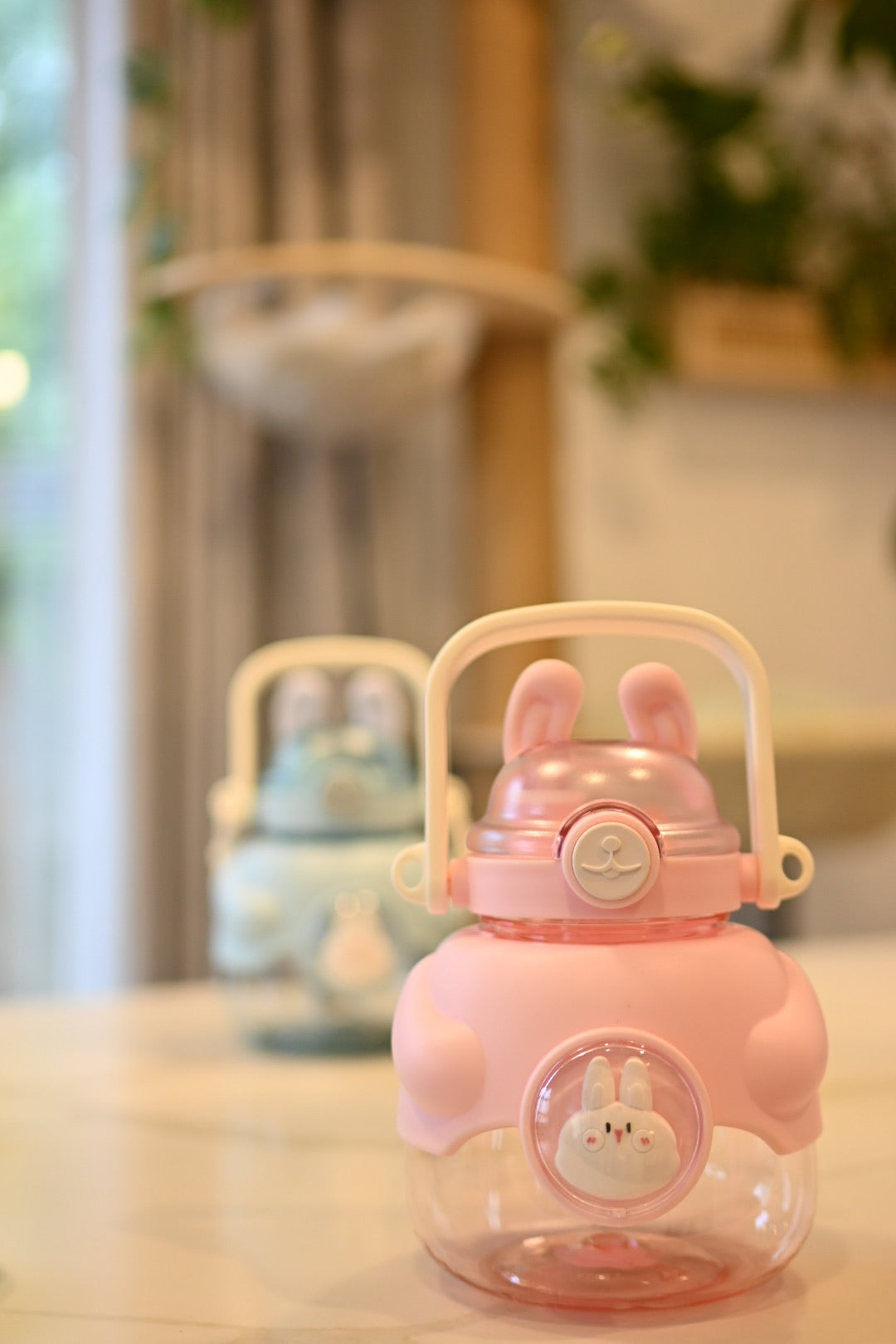 Bunny Ear Tumbler - Water Bottle - 1.15 L