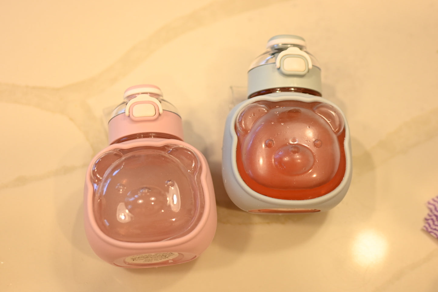 Cute Baby Bear Tumbler - Water Bottle - 1L