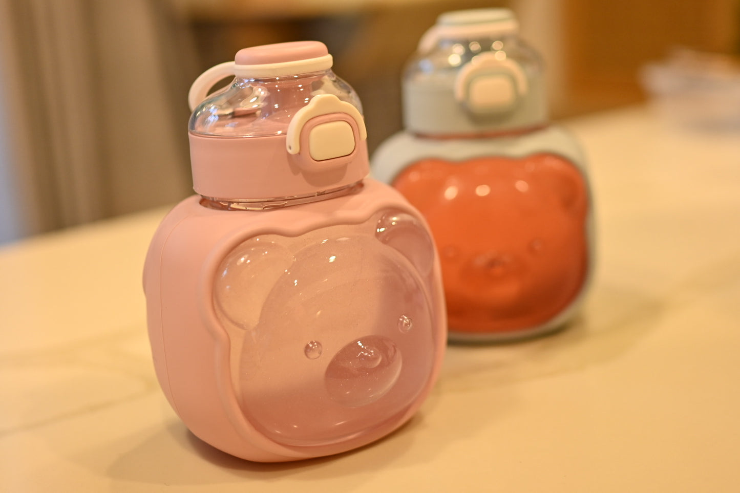 Cute Baby Bear Tumbler - Water Bottle - 1L