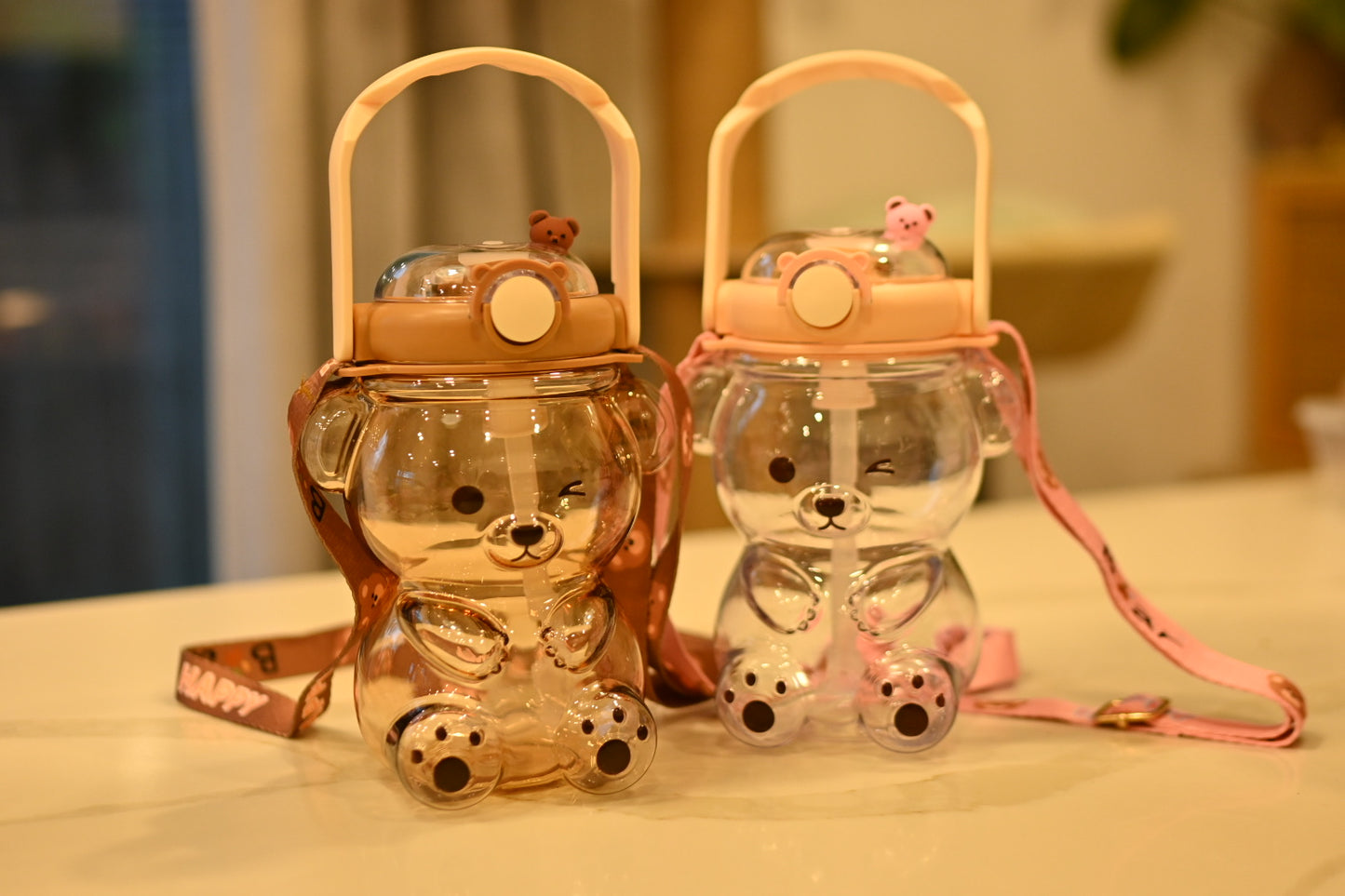 Winky Bear Tumbler - Water bottle - 930 ml