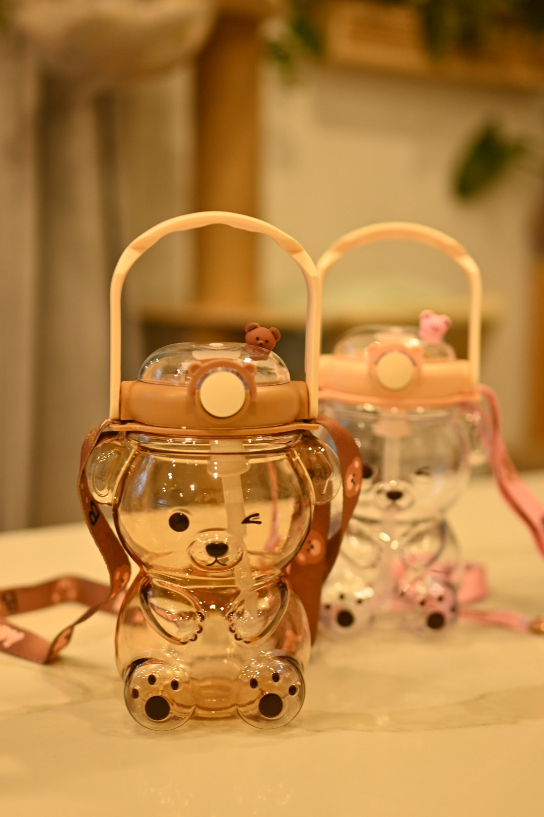 Winky Bear Tumbler - Water bottle - 930 ml