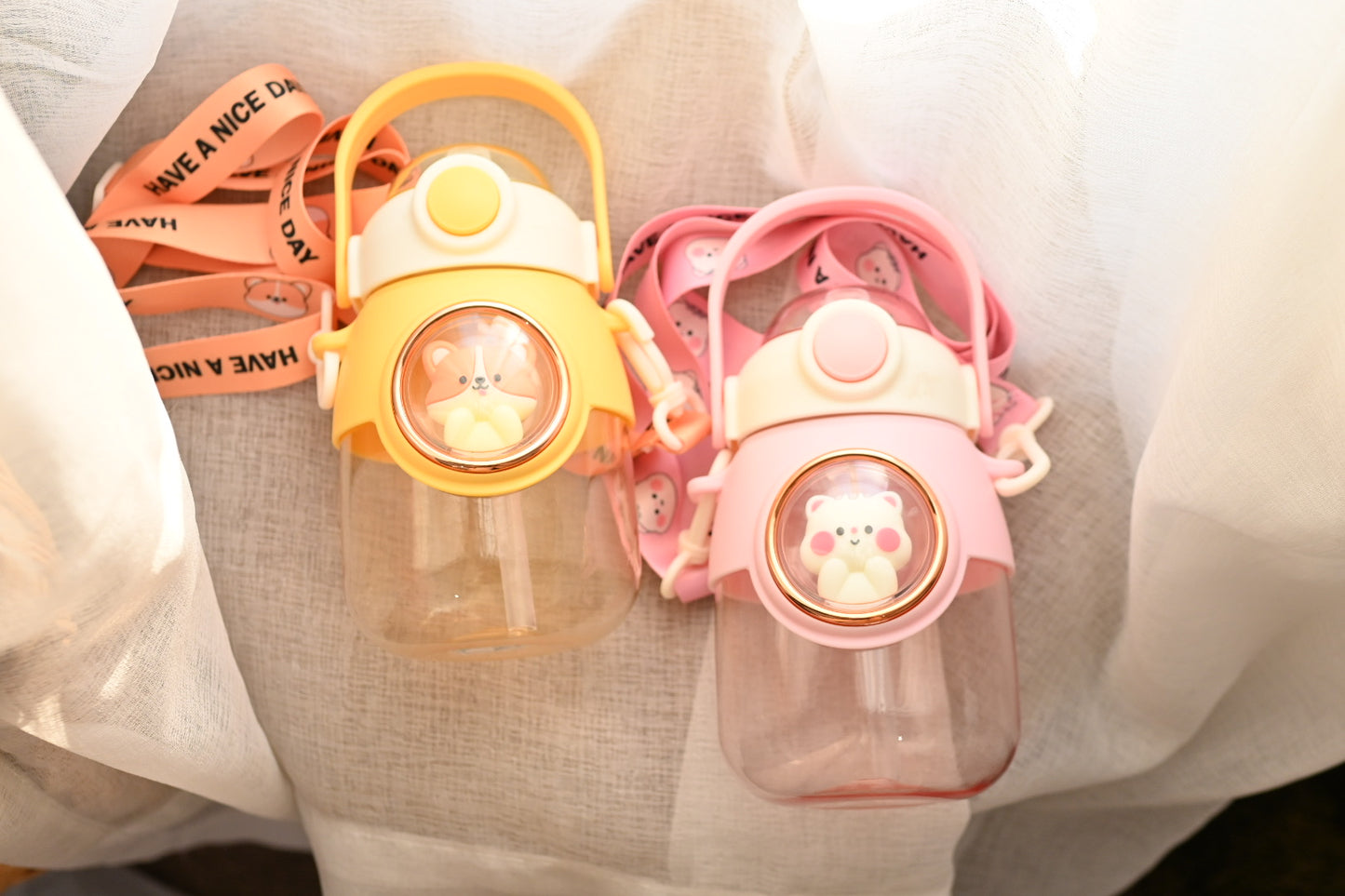 Animal Crush Tumbler - Water Bottle - 820 ml