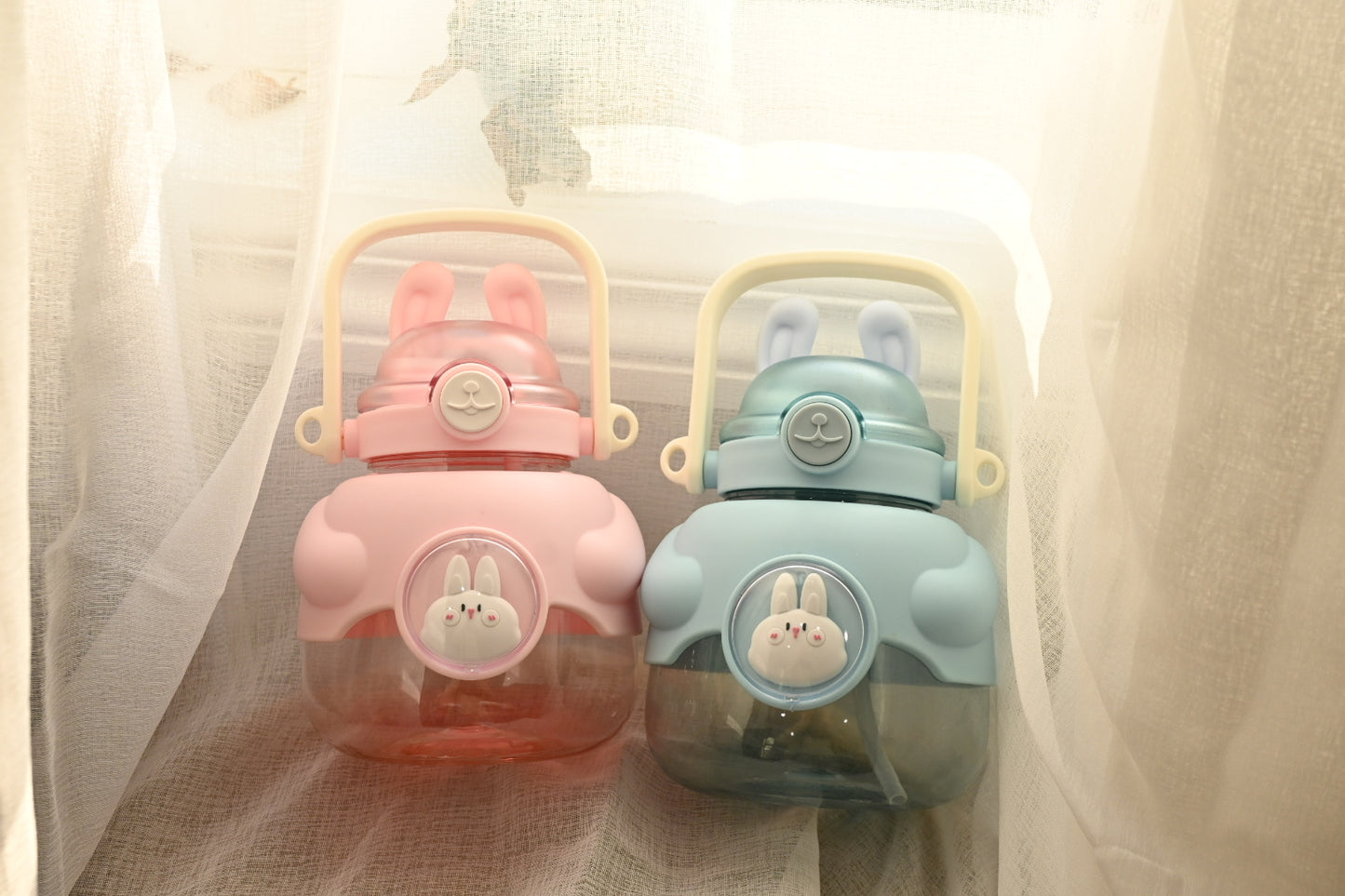 Bunny Ear Tumbler - Water Bottle - 1.15 L