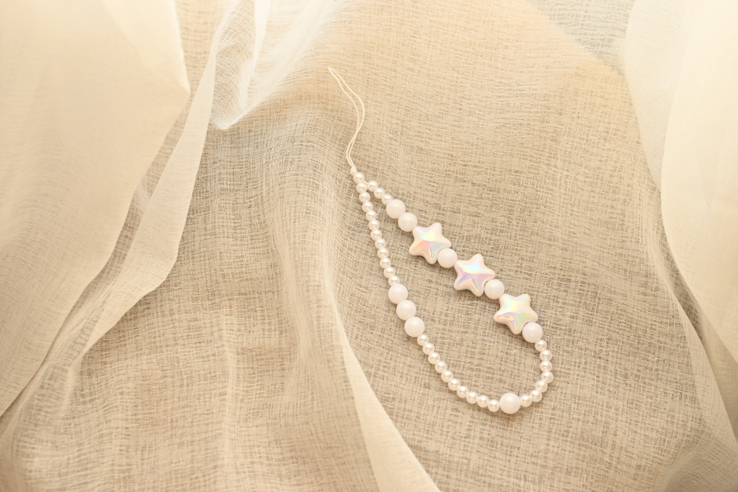 Celestial Sparkle Charm - Phone accessory - Keyring accessory