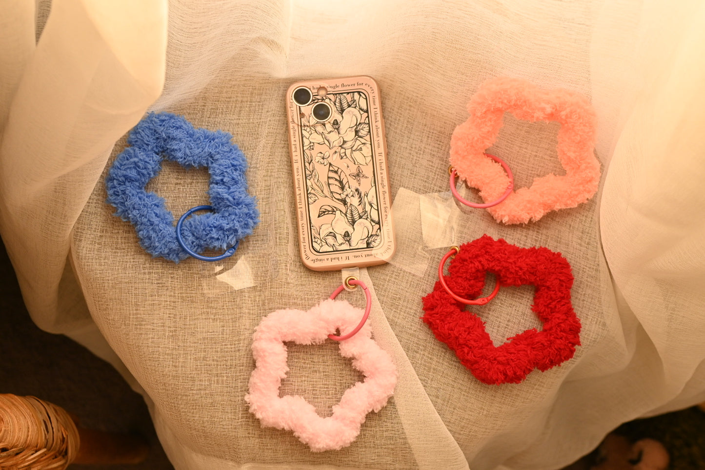 Cosmic Cloud Phone Charm - Phone accessory - Keyring accessory