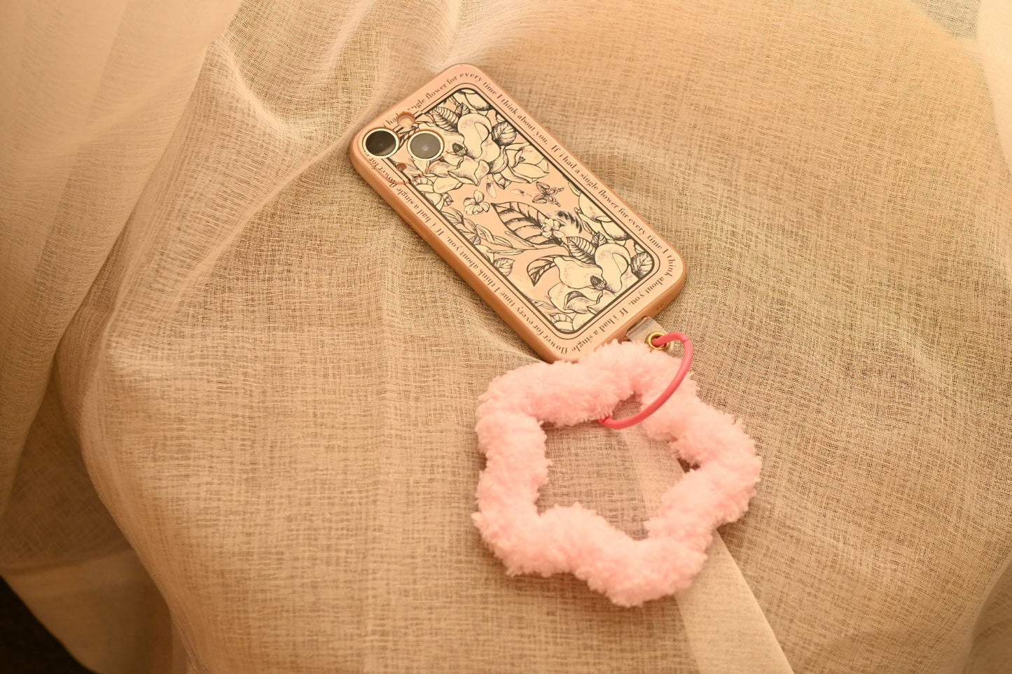 Cosmic Cloud Phone Charm - Phone accessory - Keyring accessory