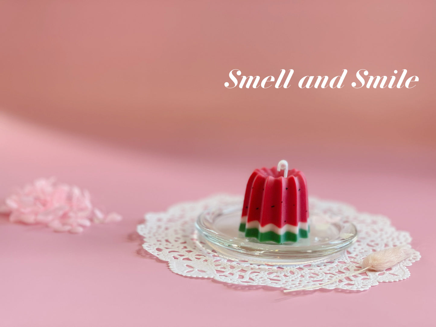 Watermelon Pudding