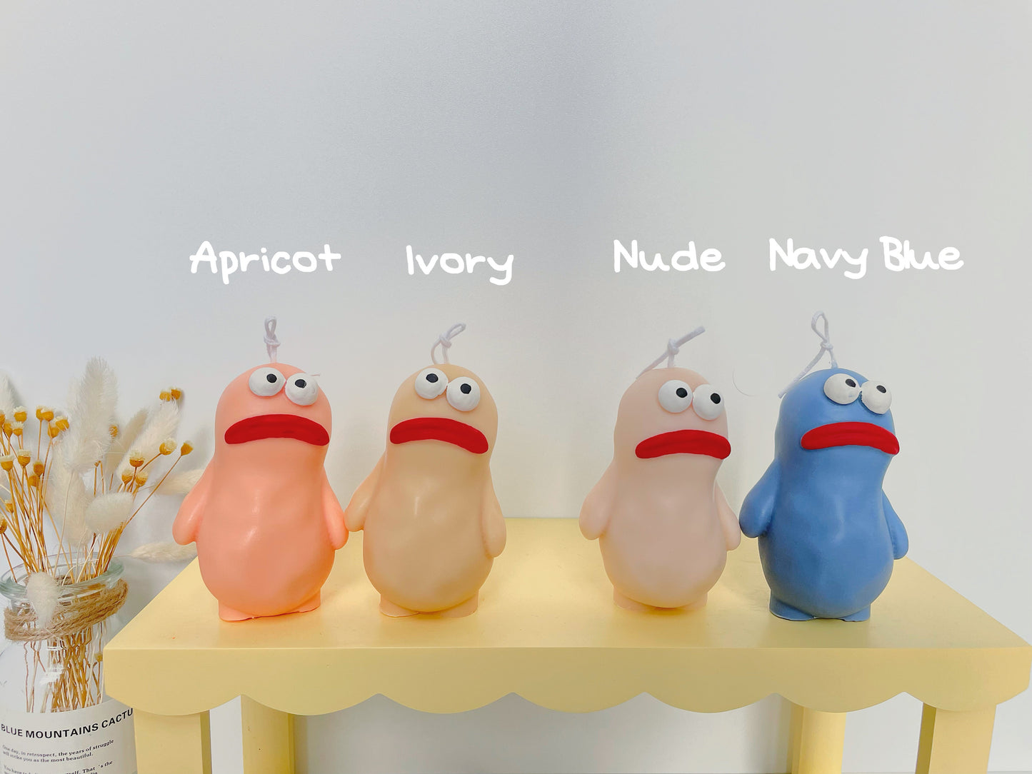 Monster Upset Candle