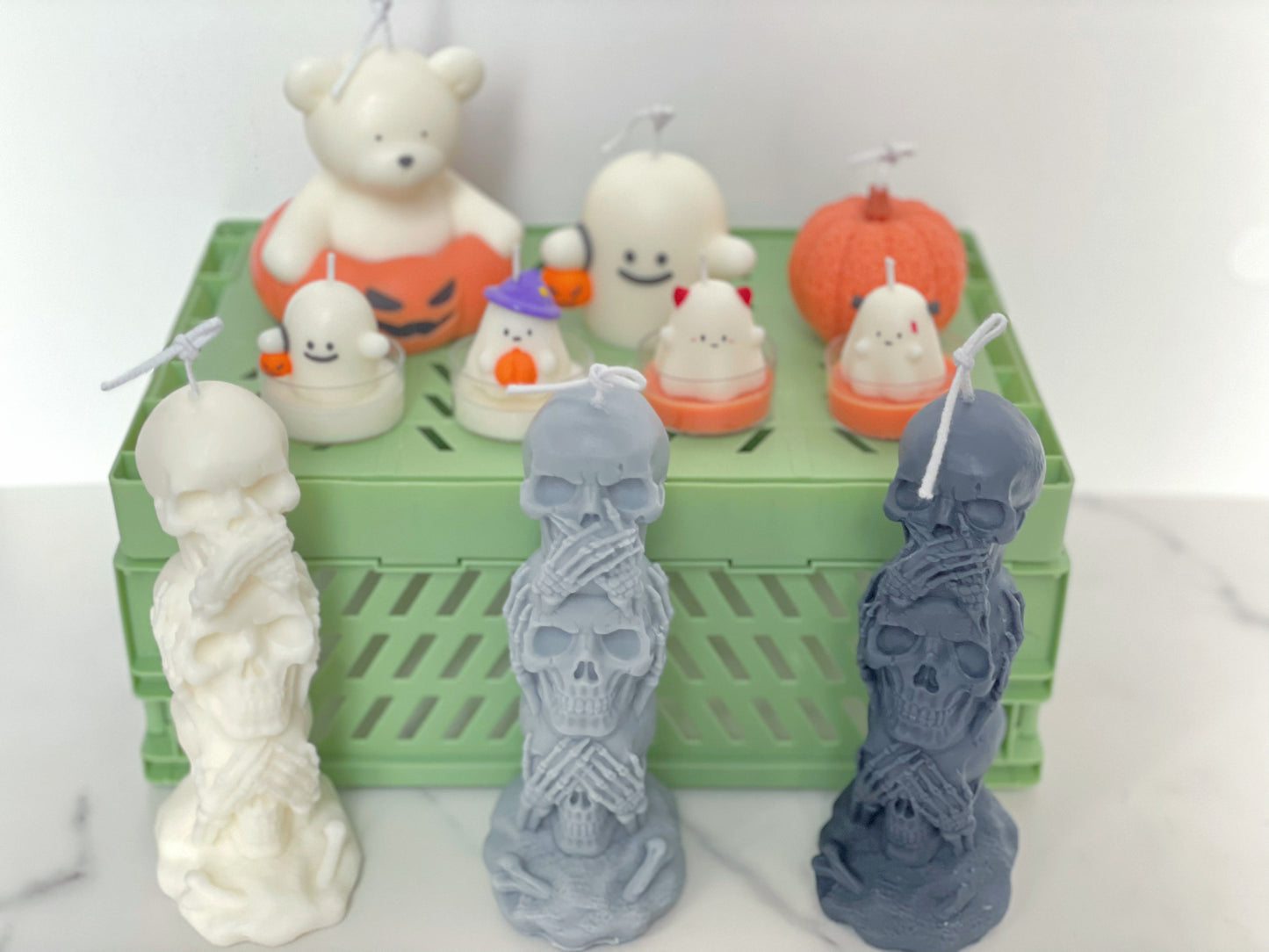 Halloween Candle Collection