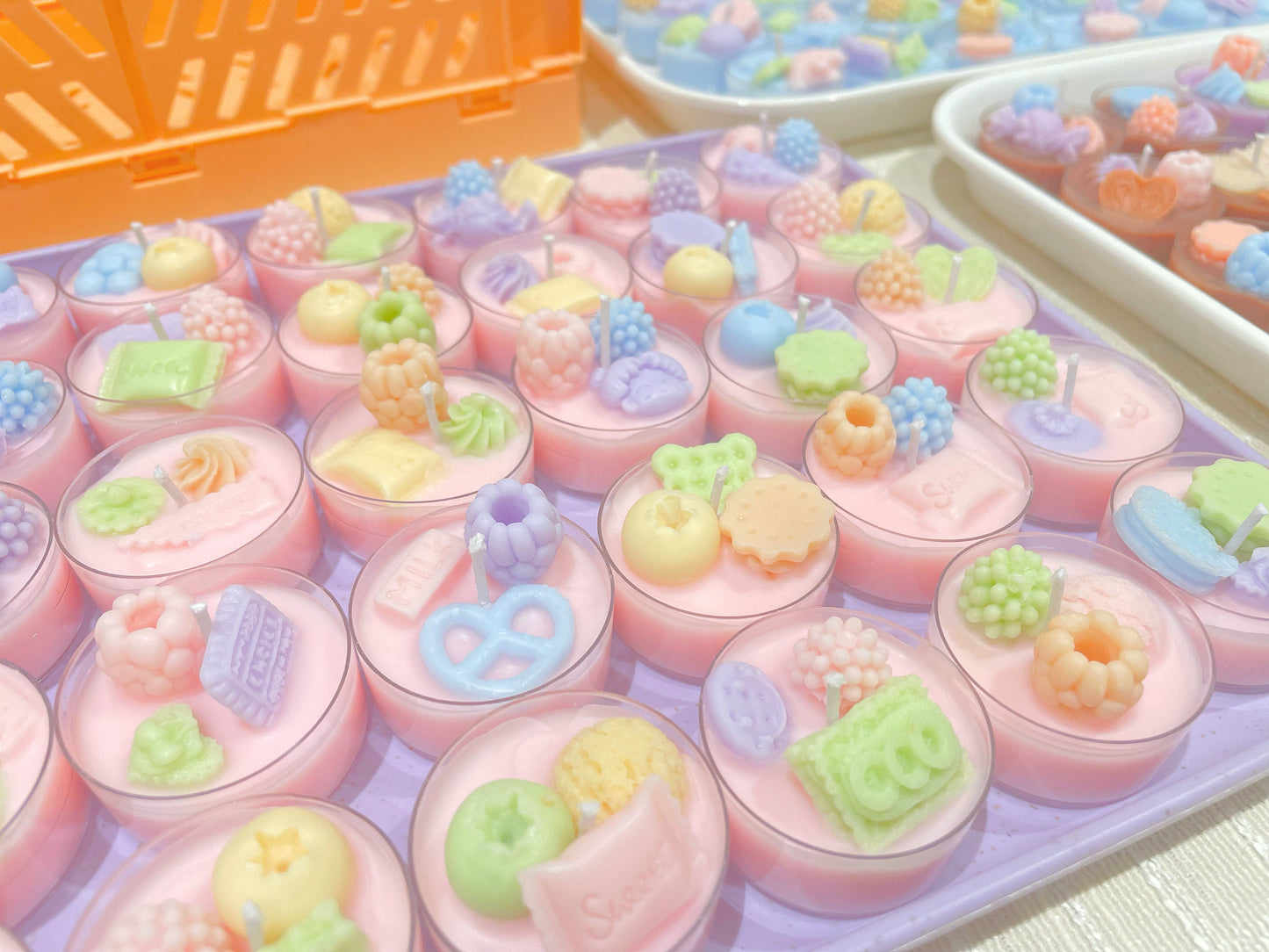 Sweet Tealight Candles