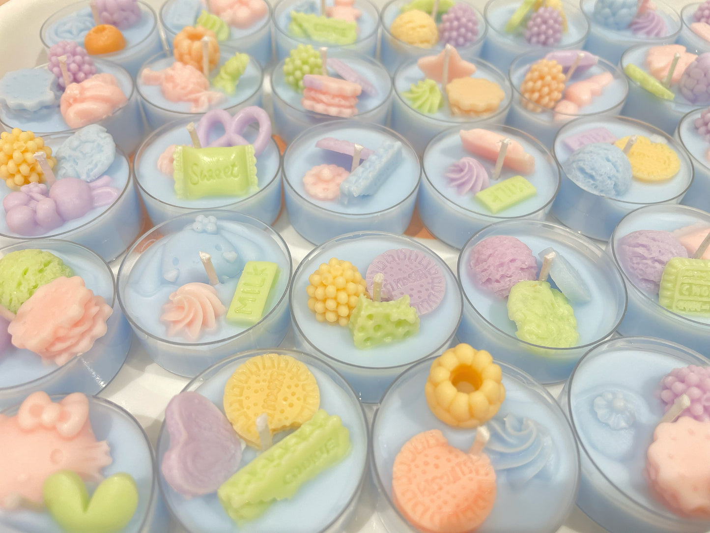 Sweet Tealight Candles
