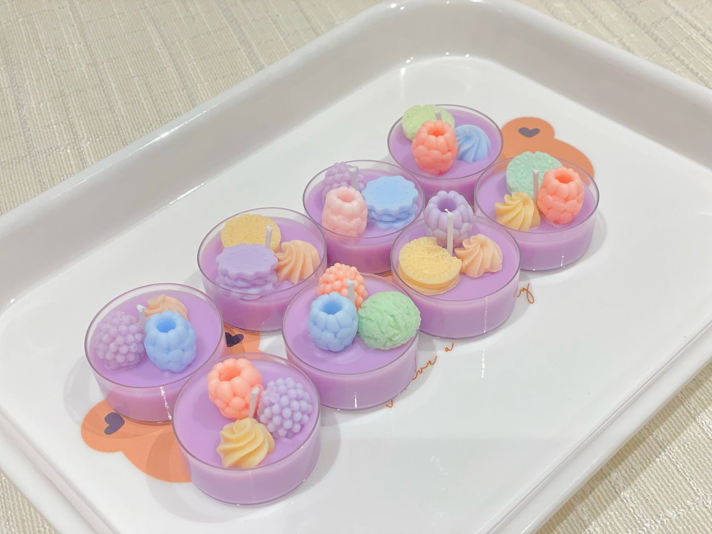 Sweet Tealight Candles