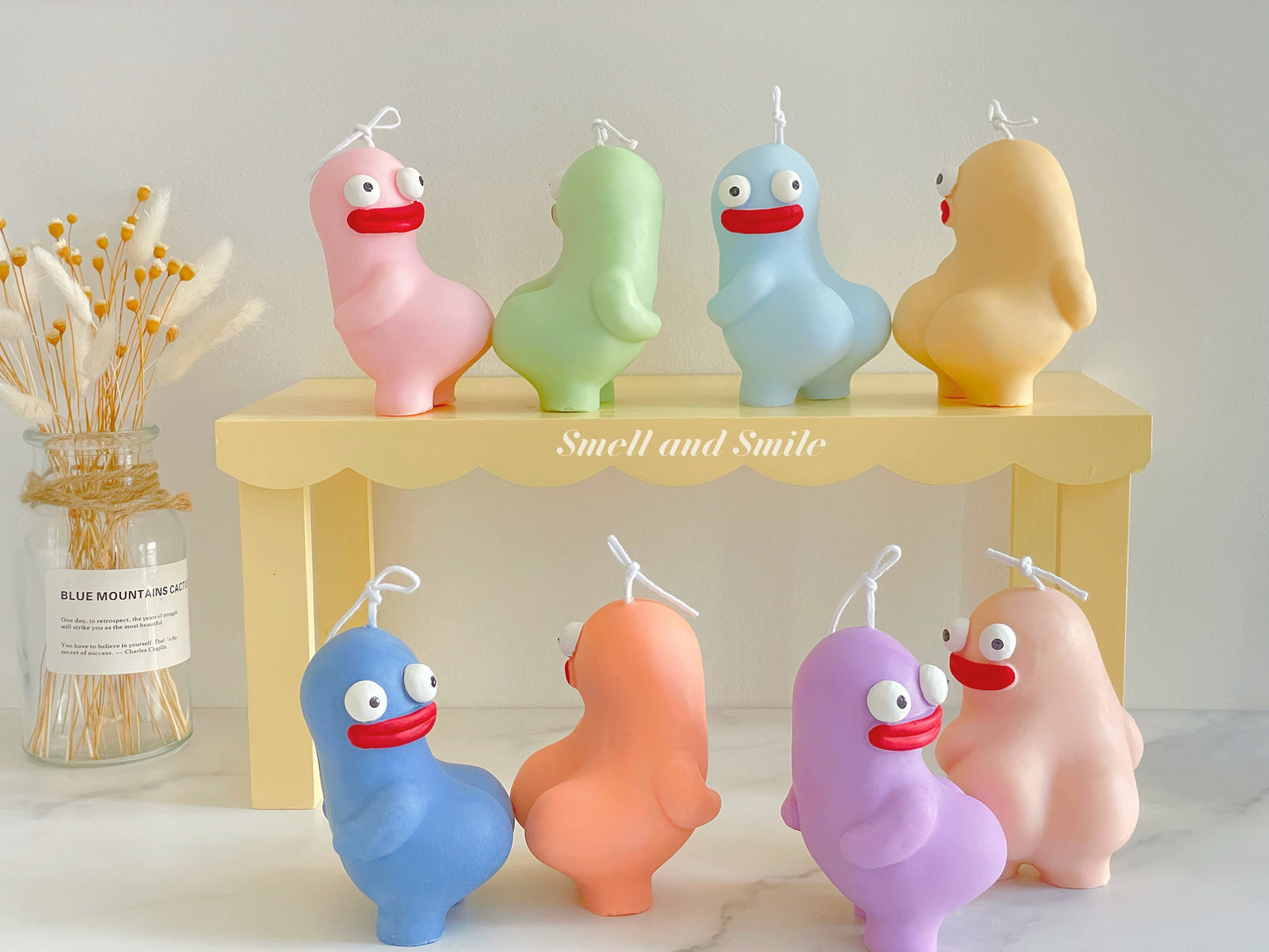 Monster Nice Butt Candle