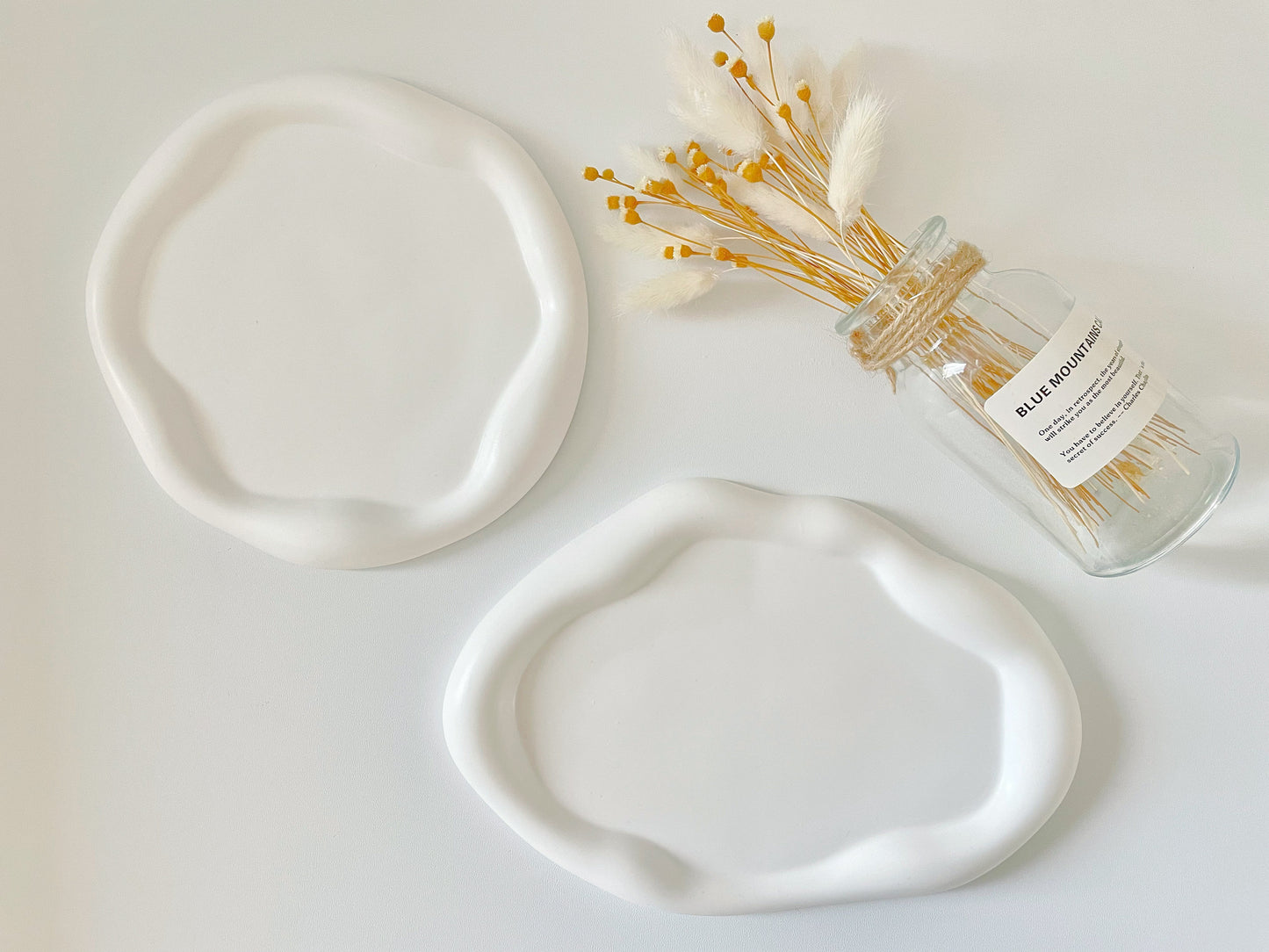 Cloud Decorative Tray