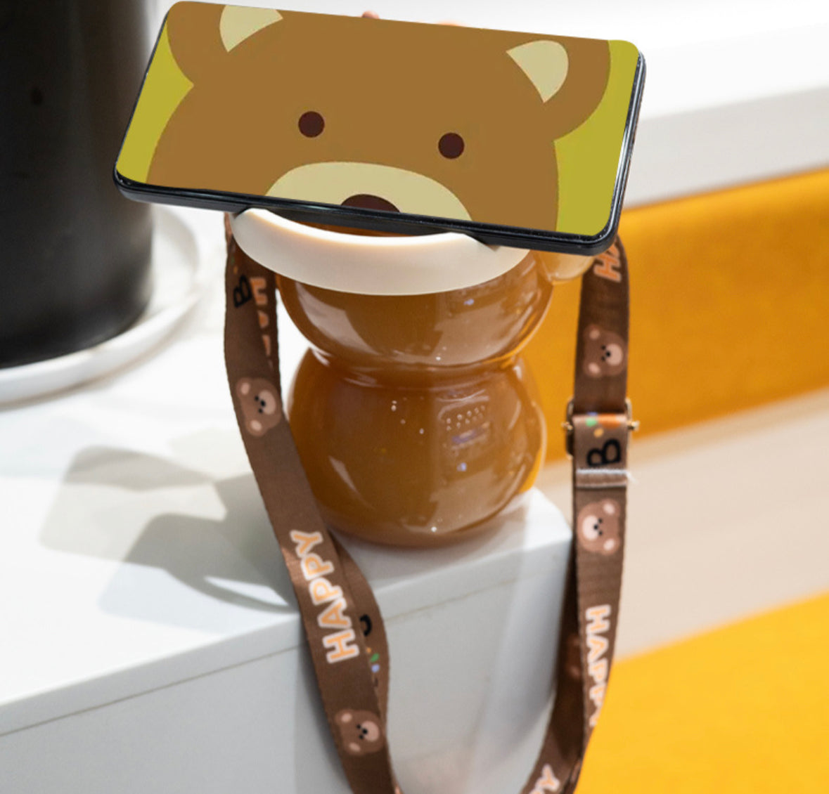 Winky Bear Tumbler - Water bottle - 930 ml