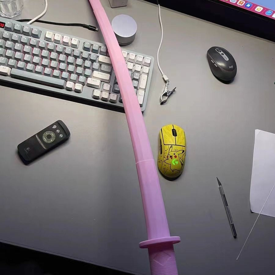Expandable Japanese-style Toy Katana