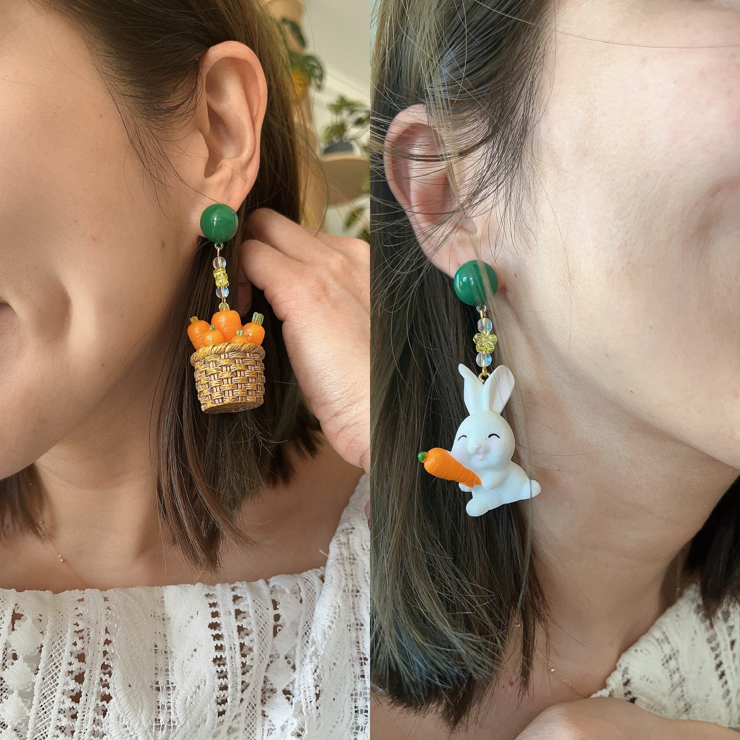 Bunny Munch Earring