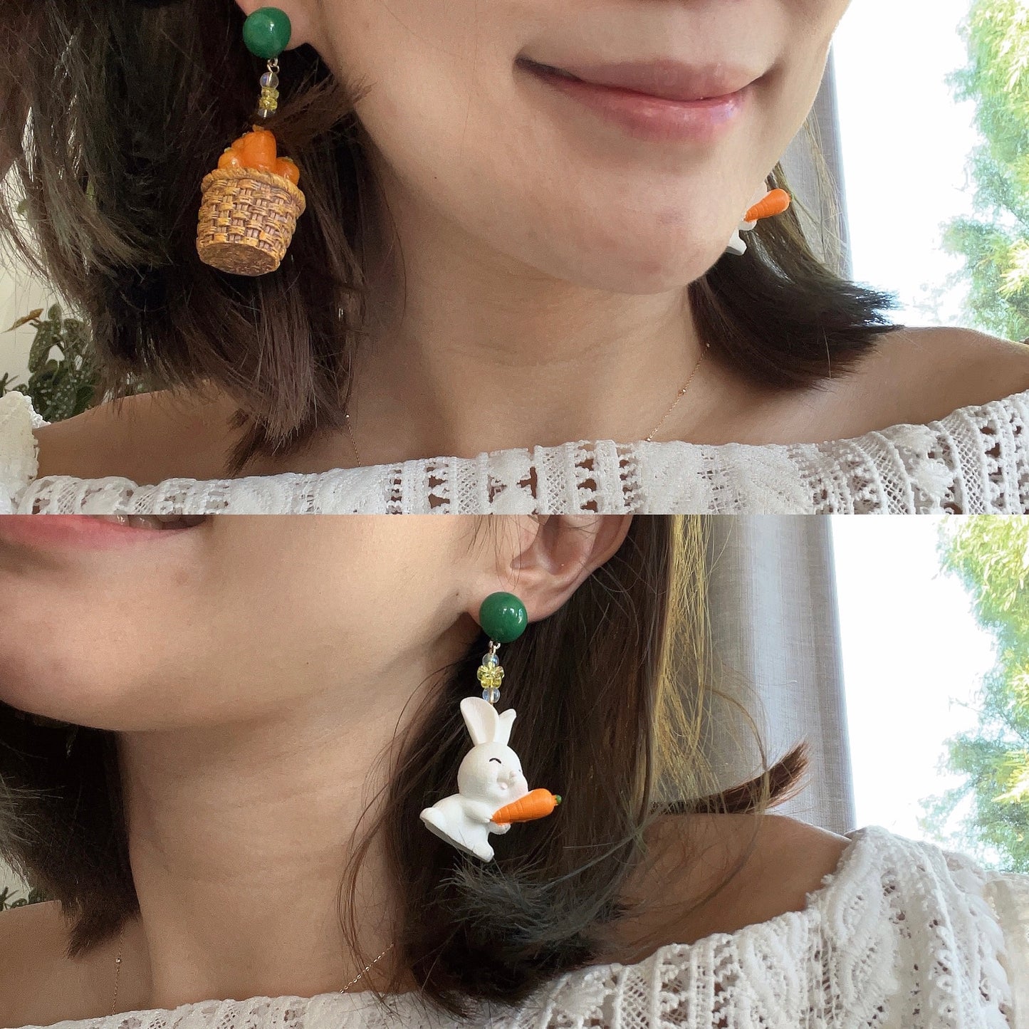 Bunny Munch Earring