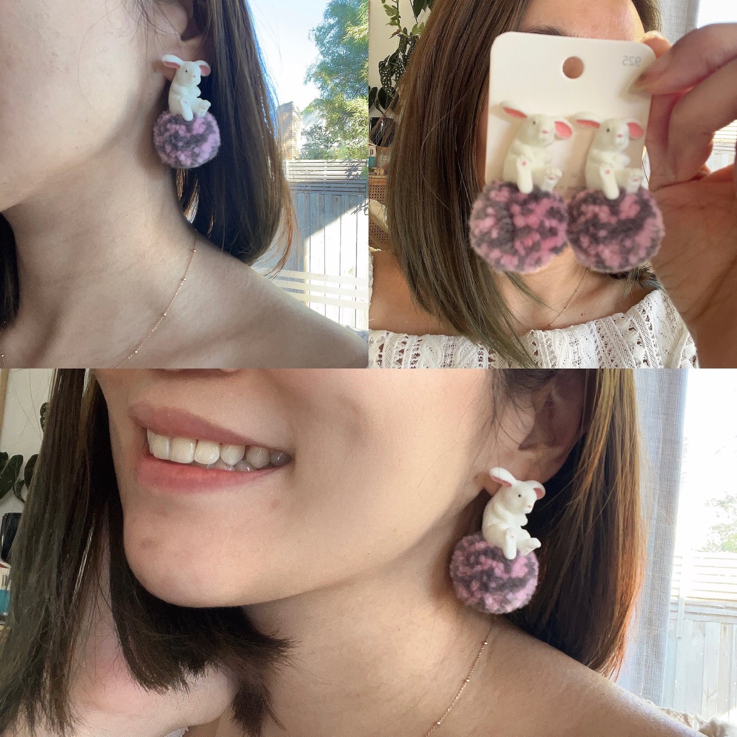 Wonder Bunny Earring
