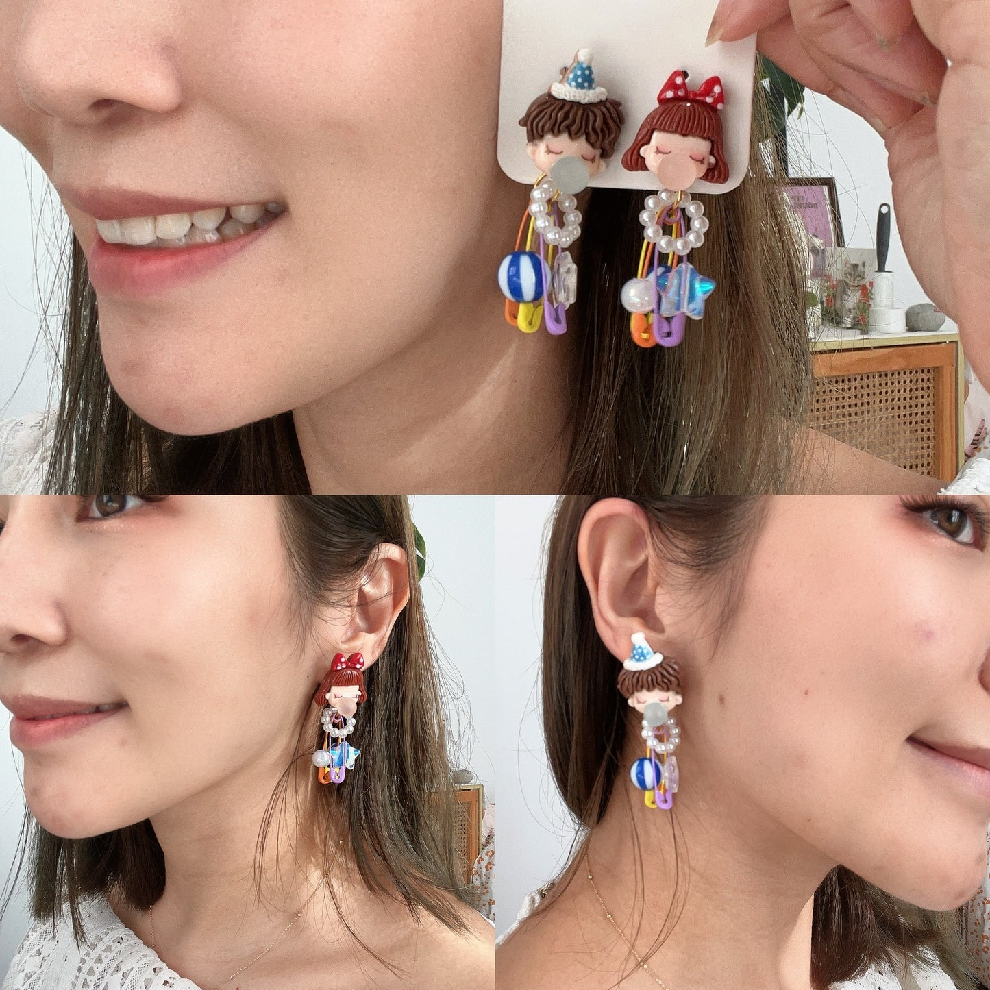 Love Secret Earring