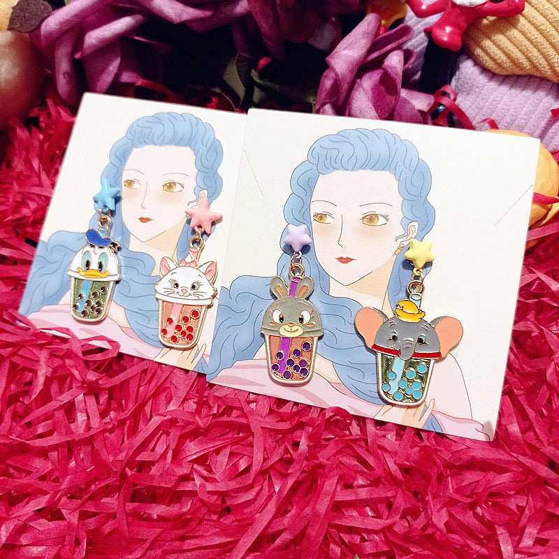 Sweet Boba Earrings