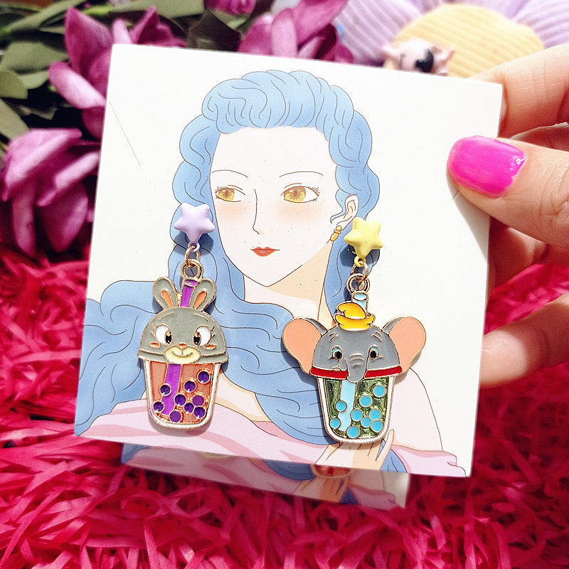 Sweet Boba Earrings