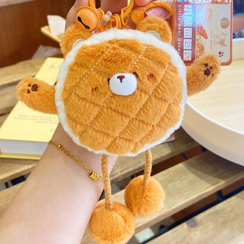 Bakery-Inspired Doll With Mirror