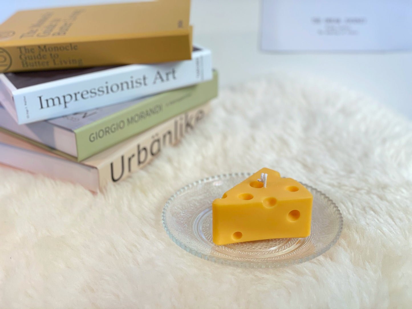 Cheese Candle