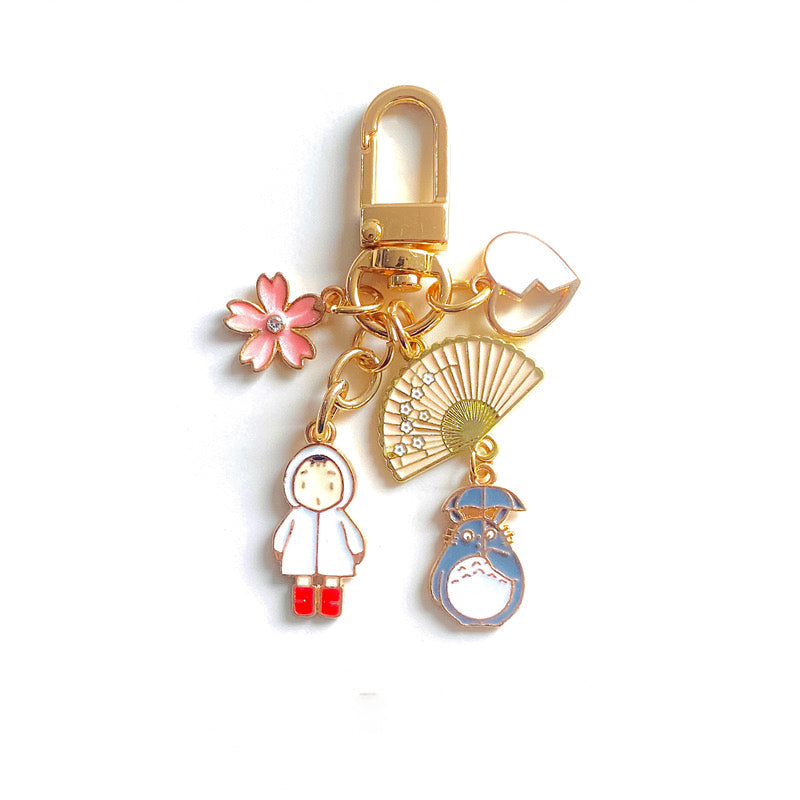 Totoro Fan Key Accessory