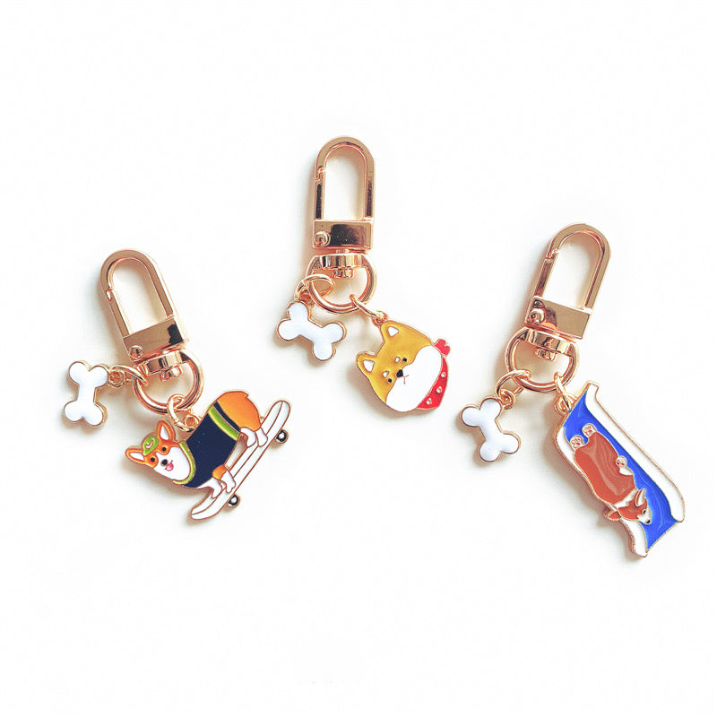 Corgi Lover Key Accessory