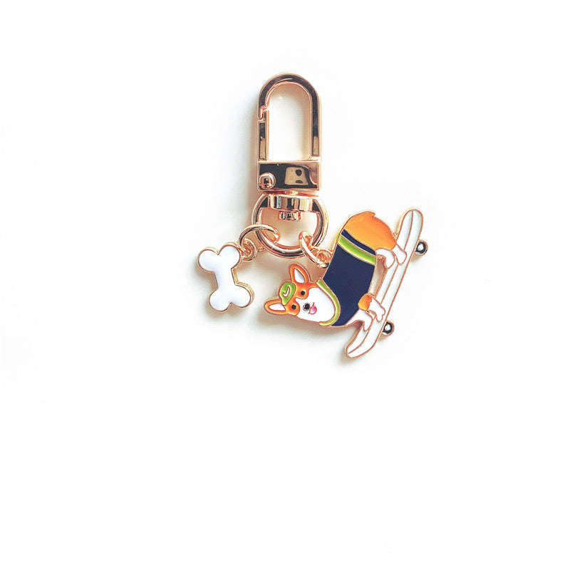 Corgi Lover Key Accessory