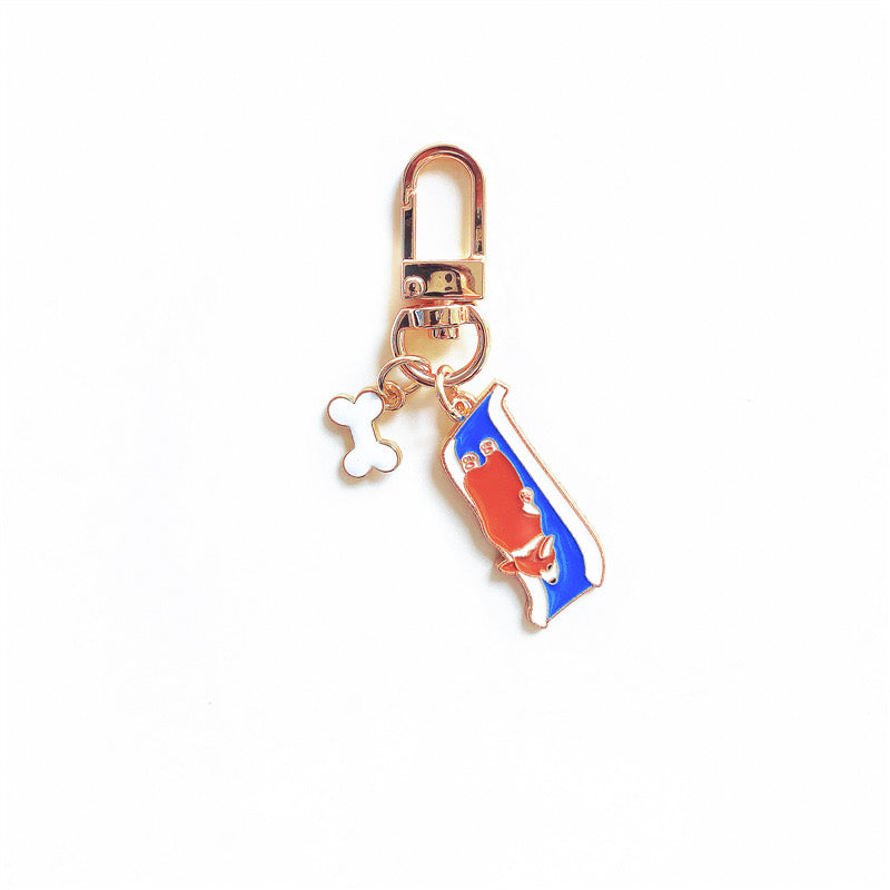 Corgi Lover Key Accessory