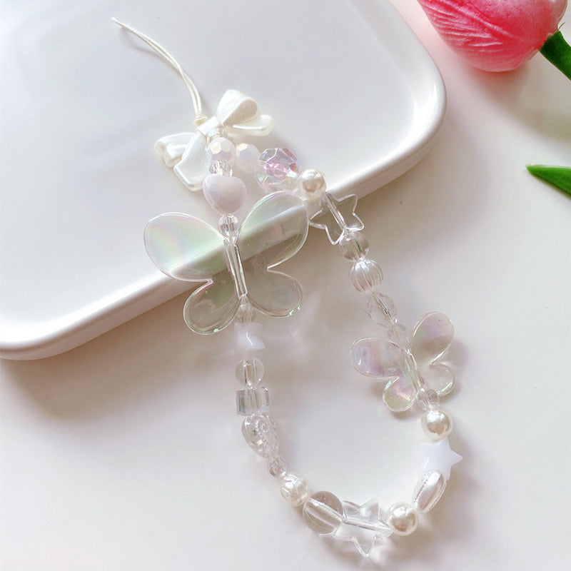 Butterfly Pearl Phone Accessory