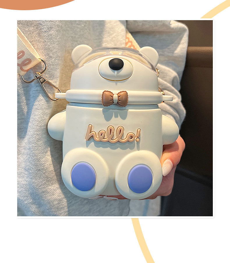 Mr Teddy Bear Tumbler - water bottle - 520ml