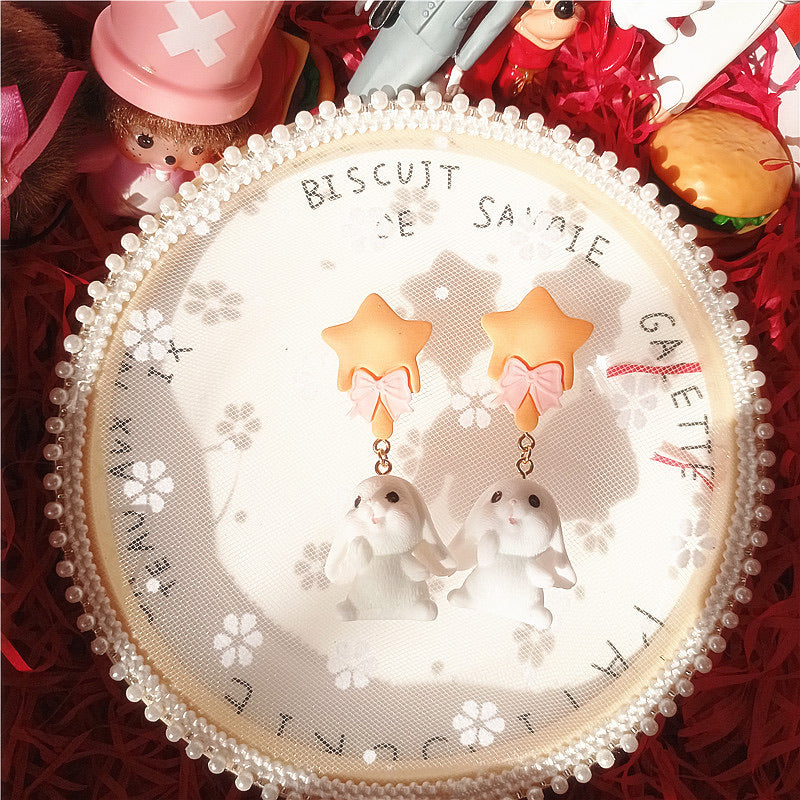 Cute Bunny Earring Series