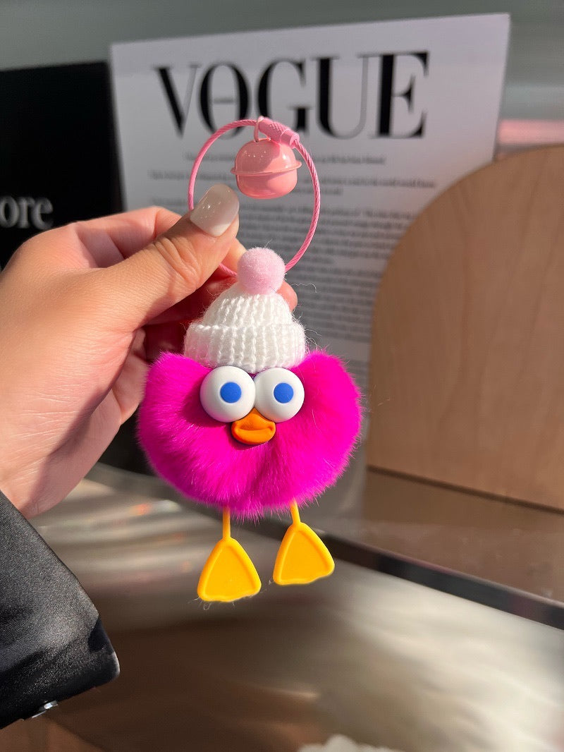 Silly Duck Charm - Phone accessory - Keyring accessory - Car key accessory