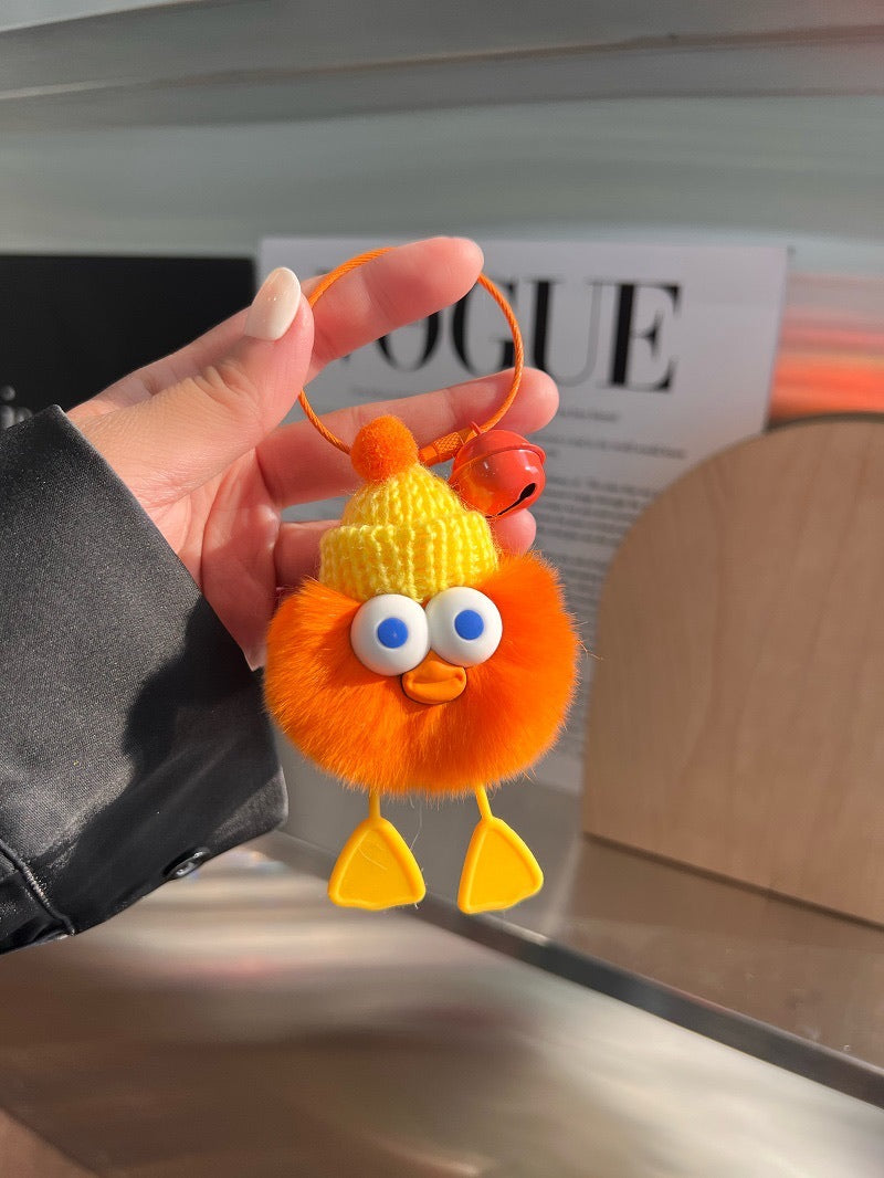 Silly Duck Charm - Phone accessory - Keyring accessory - Car key accessory