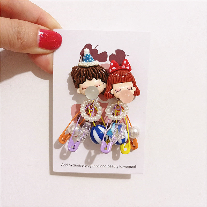 Love Secret Earring