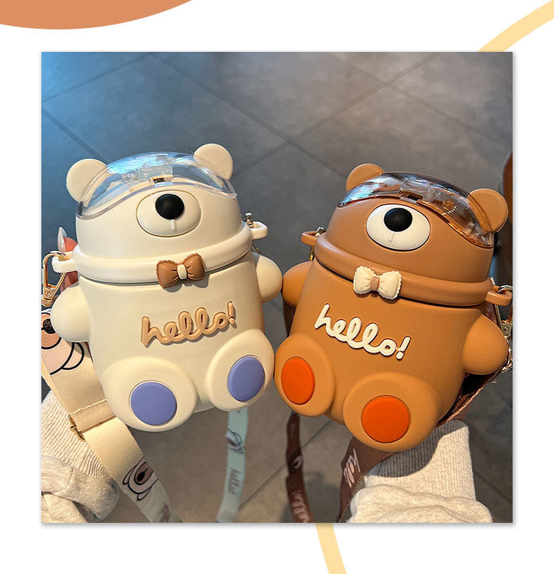 Mr Teddy Bear Tumbler - water bottle - 520ml