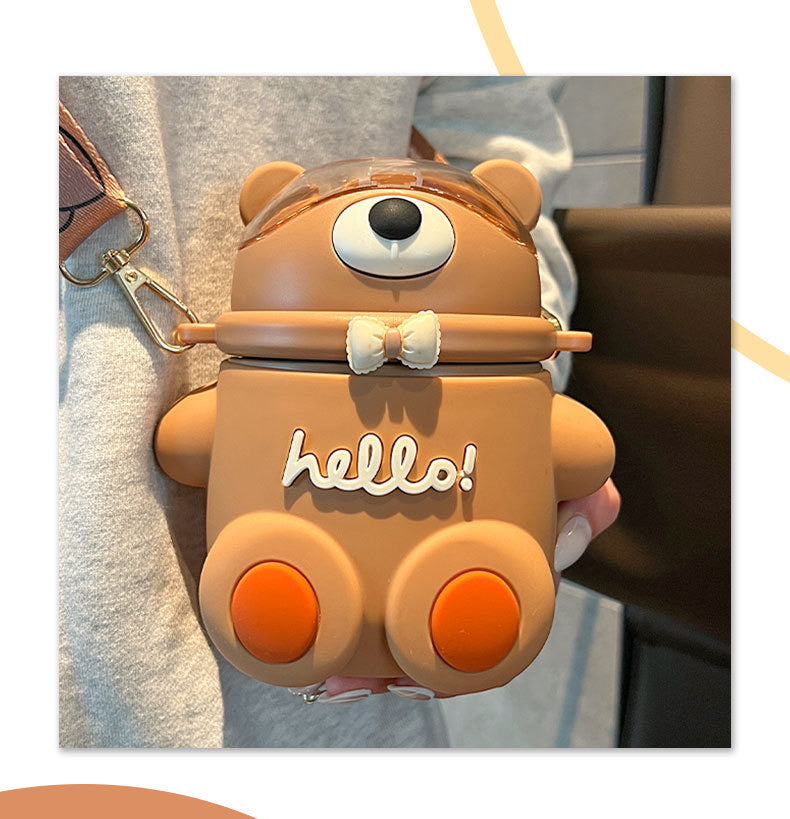 Mr Teddy Bear Tumbler - water bottle - 520ml