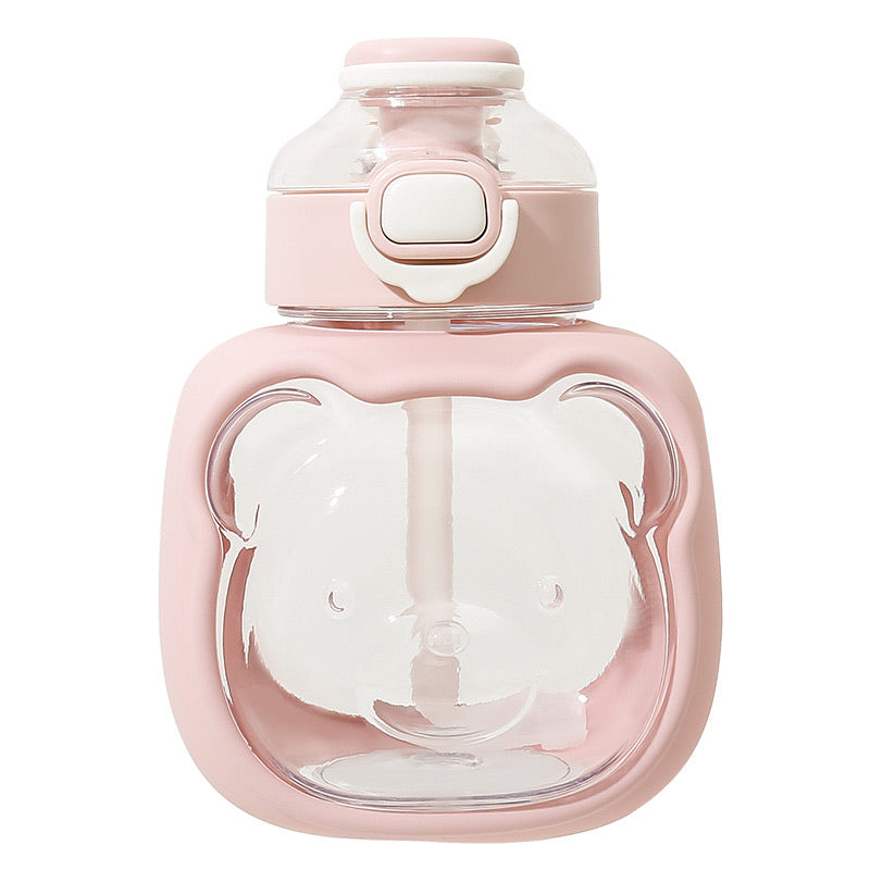 Cute Baby Bear Tumbler - Water Bottle - 1L