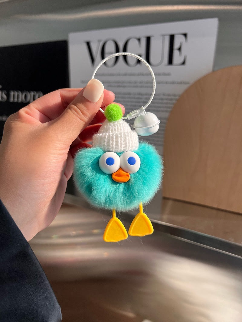 Silly Duck Charm - Phone accessory - Keyring accessory - Car key accessory